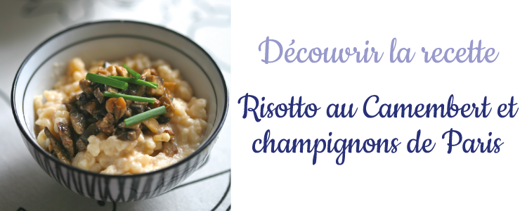 Risotto Camembert de Normandie