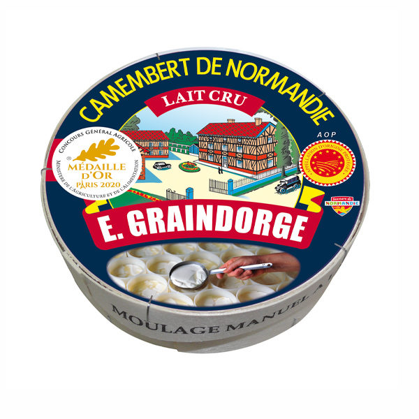 Camembert de Normandie Graindorge 2020