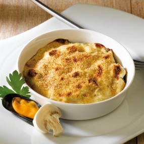 Gratin de moules