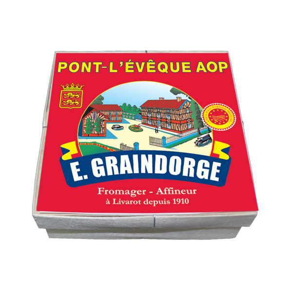 Pont l'Evêque AOP