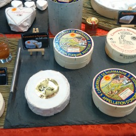 Les Camembert de Normandie AOP au lait cru