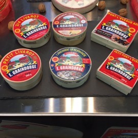 Les Fromages AOP E. Graindorge