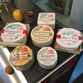 La gamme de fromages Traditions de Normandie