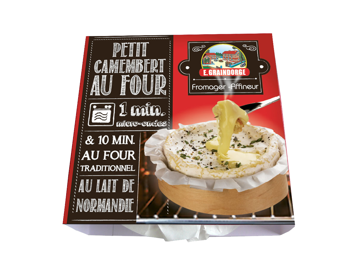 Camembert au four - Graindorge