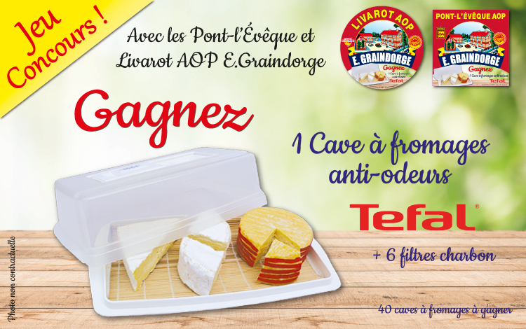 Cave à fromage anti-odeurs - Tefal par TEFAL 